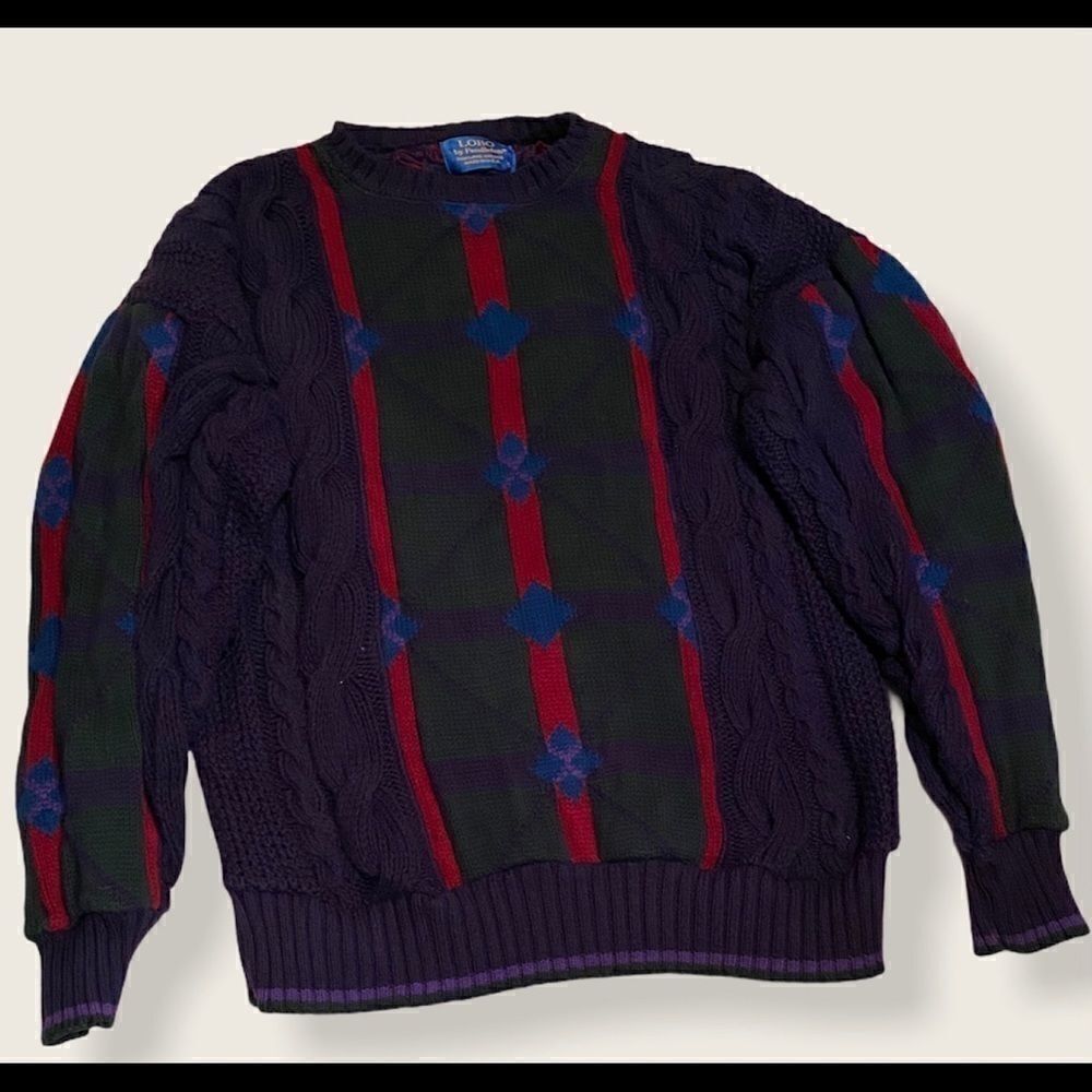 Pendleton LOBO  Vintage Sweater size Small